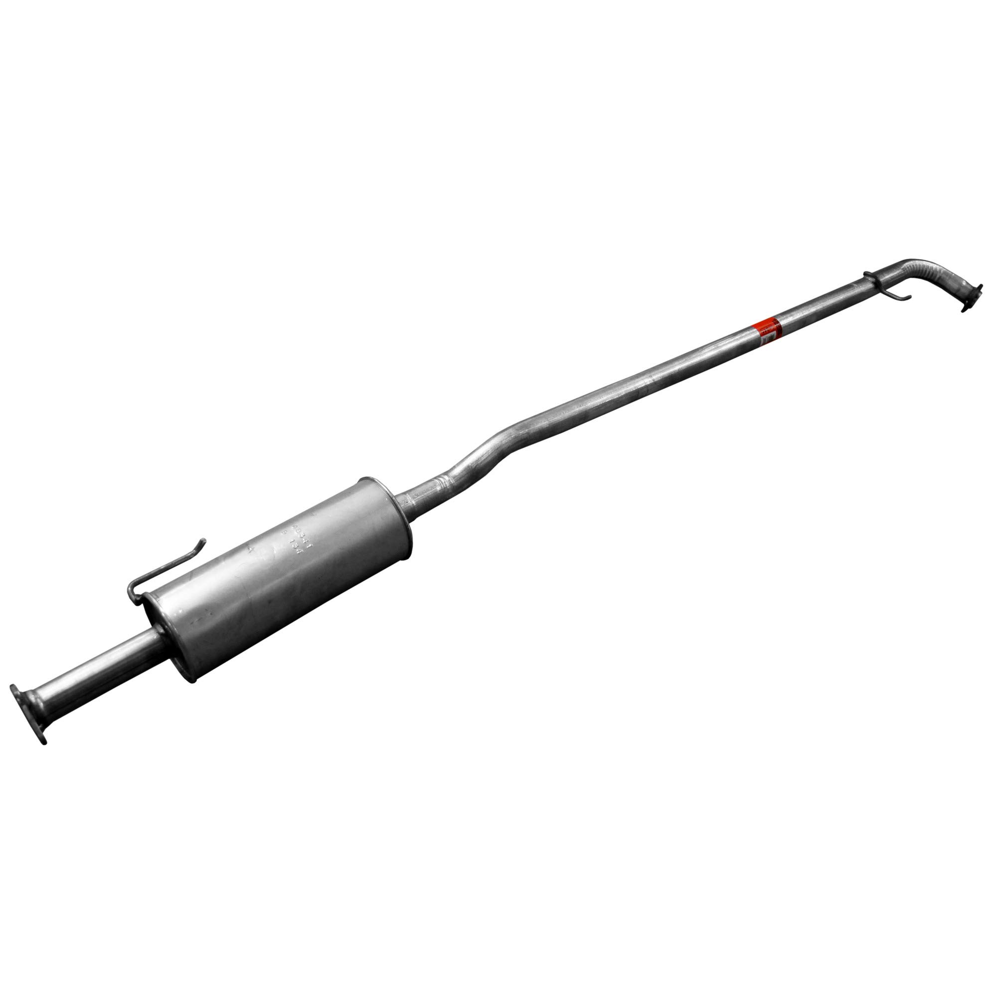 Walker 48341 Direct Fit Exhaust Resonator & Pipe Assembly for Toyota Camry (2007-2011) - Improve Engine Performance & Reduce Noise for Smooth Driving