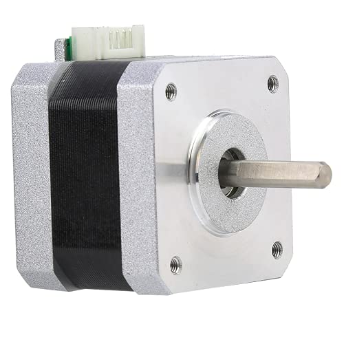 1.8° Stepper Motor - High Torque Bipolar Stepper Motor with Stable Speed & Low Noise for 3D Printers, CNC Machines, Robotics & DIY Projects | Reliable & Durable Precision Motor for Smooth Operation