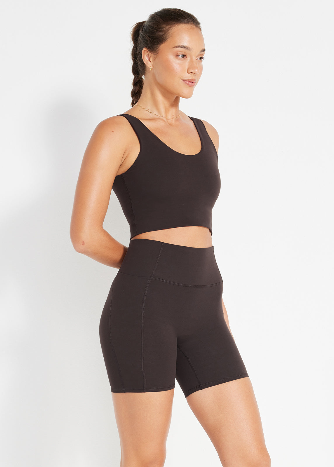 In Motion Scoop Bra - Wireless Comfort Sports Bra for Women, High Support Yoga & Running Bra, Breathable Seamless Activewear for Gym, Workout, and Everyday Wear