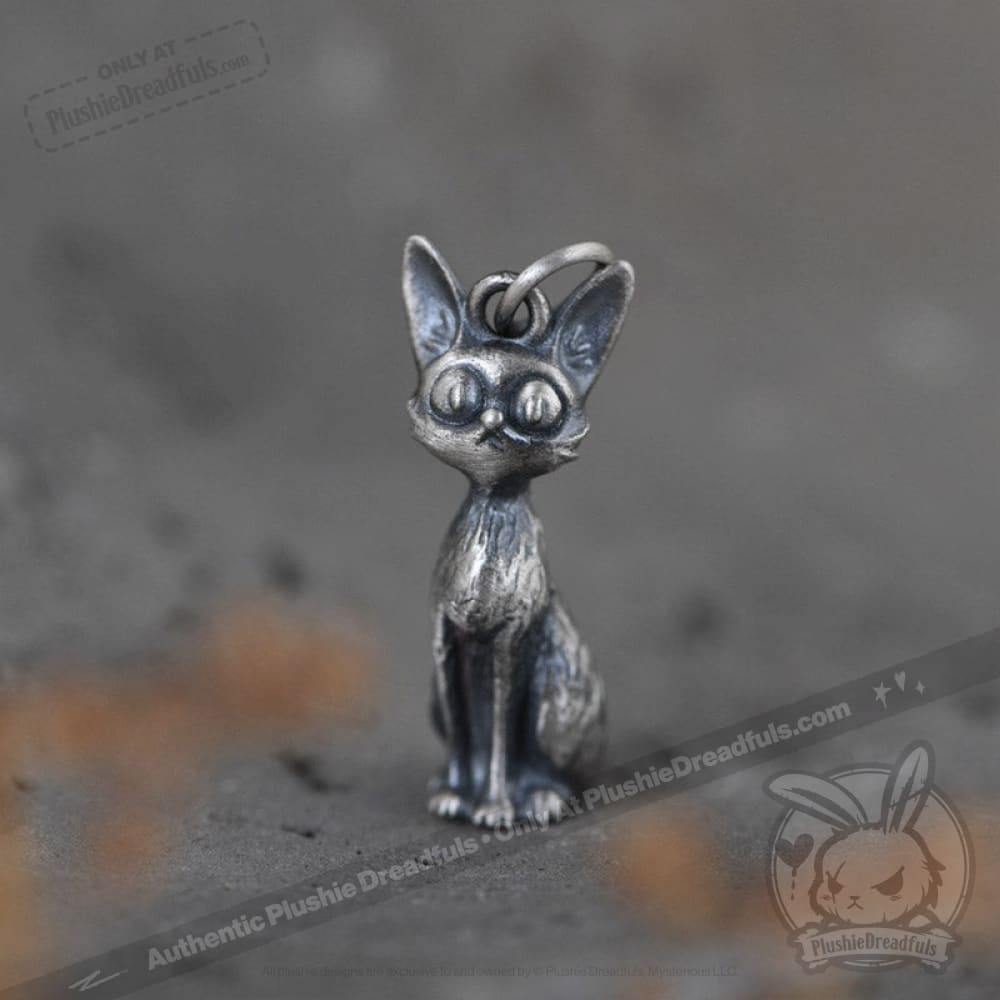 Silver Cat Jewelry Set - Elegant Necklace & Earrings for Women | Perfect Gift for Cat Lovers, Birthday & Anniversary | Trendy Accessories for Daily Wear & Special Occasions