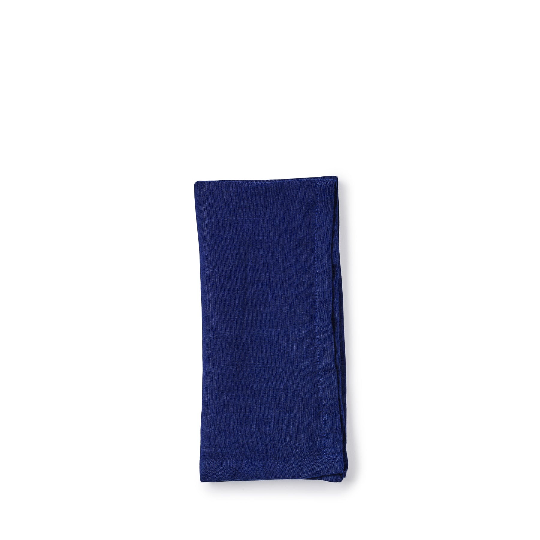 Premium Lyons Blue Tela Napkins - Set of 4 Soft Cotton Dinner Napkins for Formal Dining, Parties & Home Decor