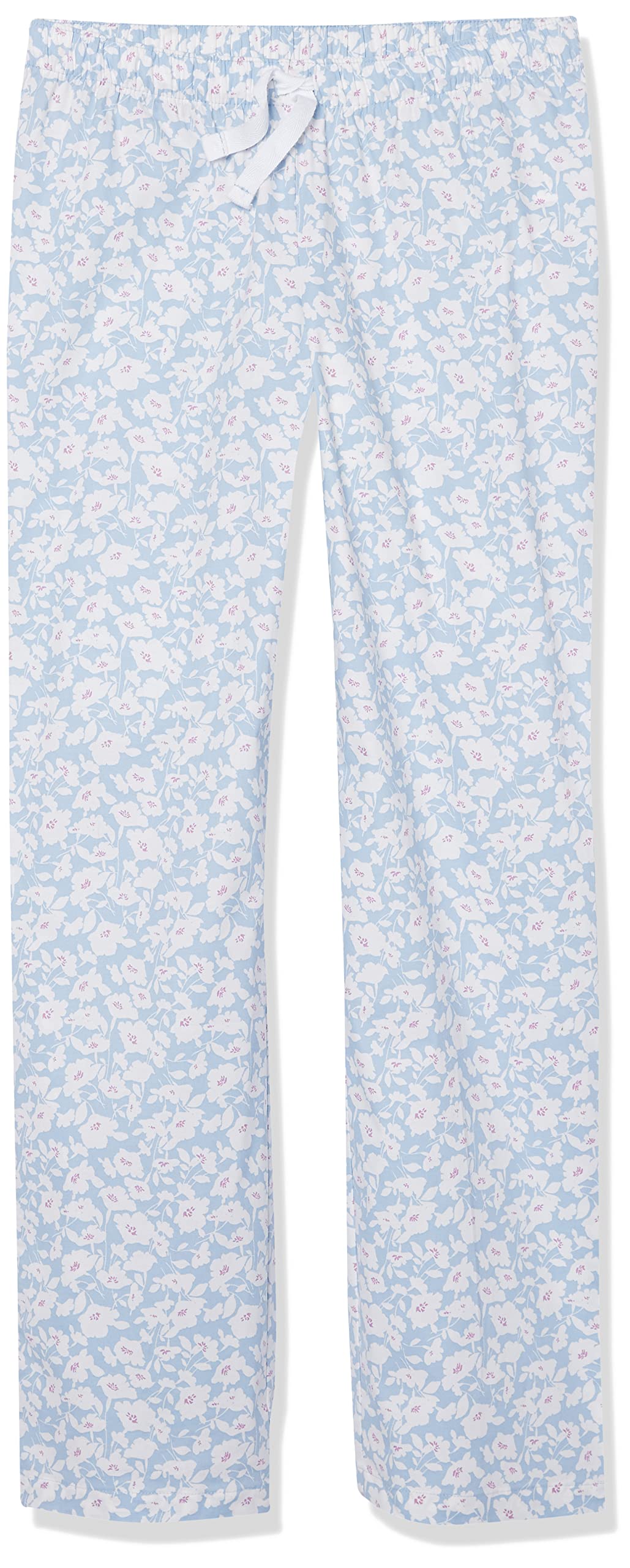 Amazon Essentials Women's Poplin Sleep Pants - Soft & Breathable Lounge Pajama Bottoms for Comfortable Nightwear and Relaxing at Home