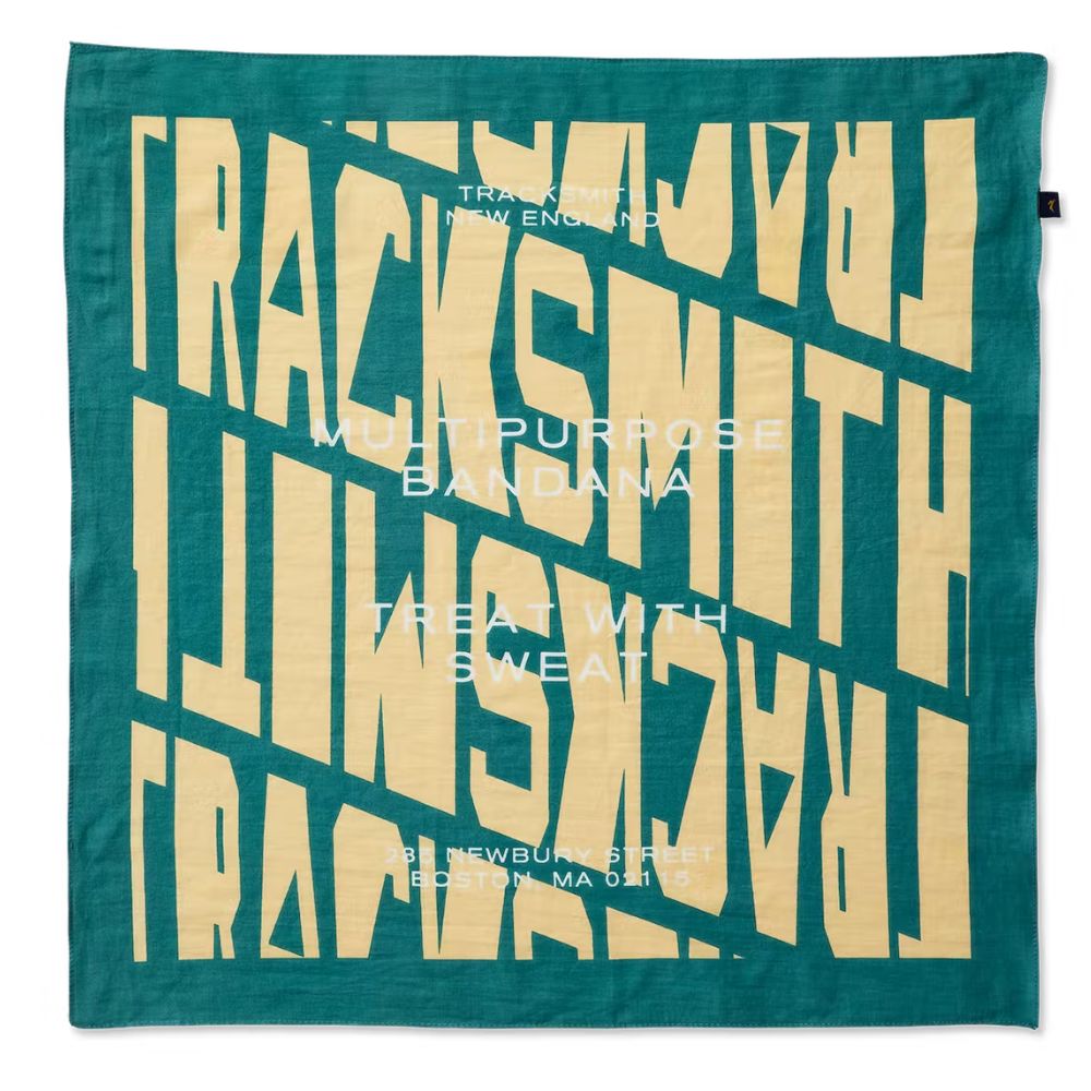 Tracksmith Bandana – Lightweight, Breathable Running & Outdoor Neck Gaiter for Men & Women – Perfect for Running, Hiking, Cycling & Sun Protection