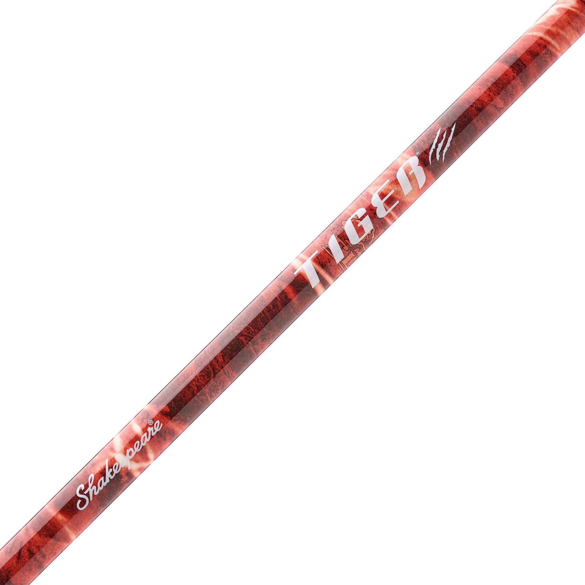 Tiger® Spinning Catfish Fishing Rod and Reel Combo - Mossy Oak Camouflage - Perfect for Freshwater Fishing and Outdoor Adventures