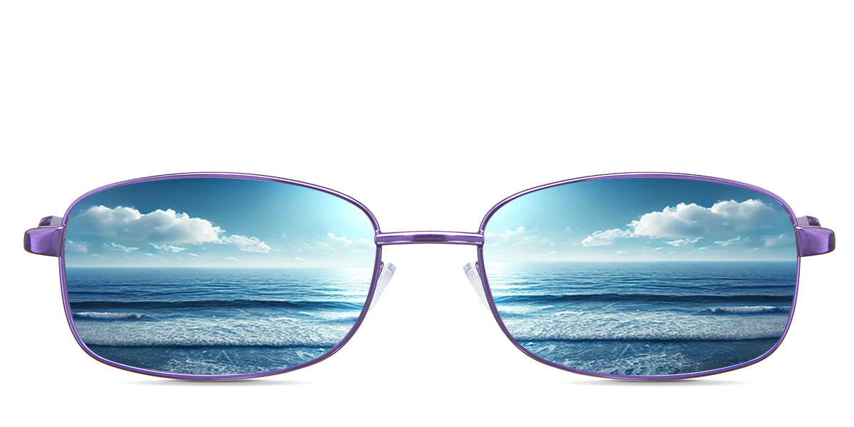 Elie Men's Prescription Polarized Sunglasses - UV Protection, Anti-Glare for Driving, Fishing & Outdoor Activities