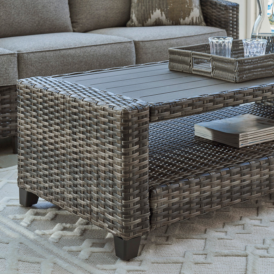 Premium Oasis Court Outdoor Patio Furniture Set - Durable Rattan Wicker Sofa with Cushions for Garden, Backyard, Poolside & Patio Relaxation