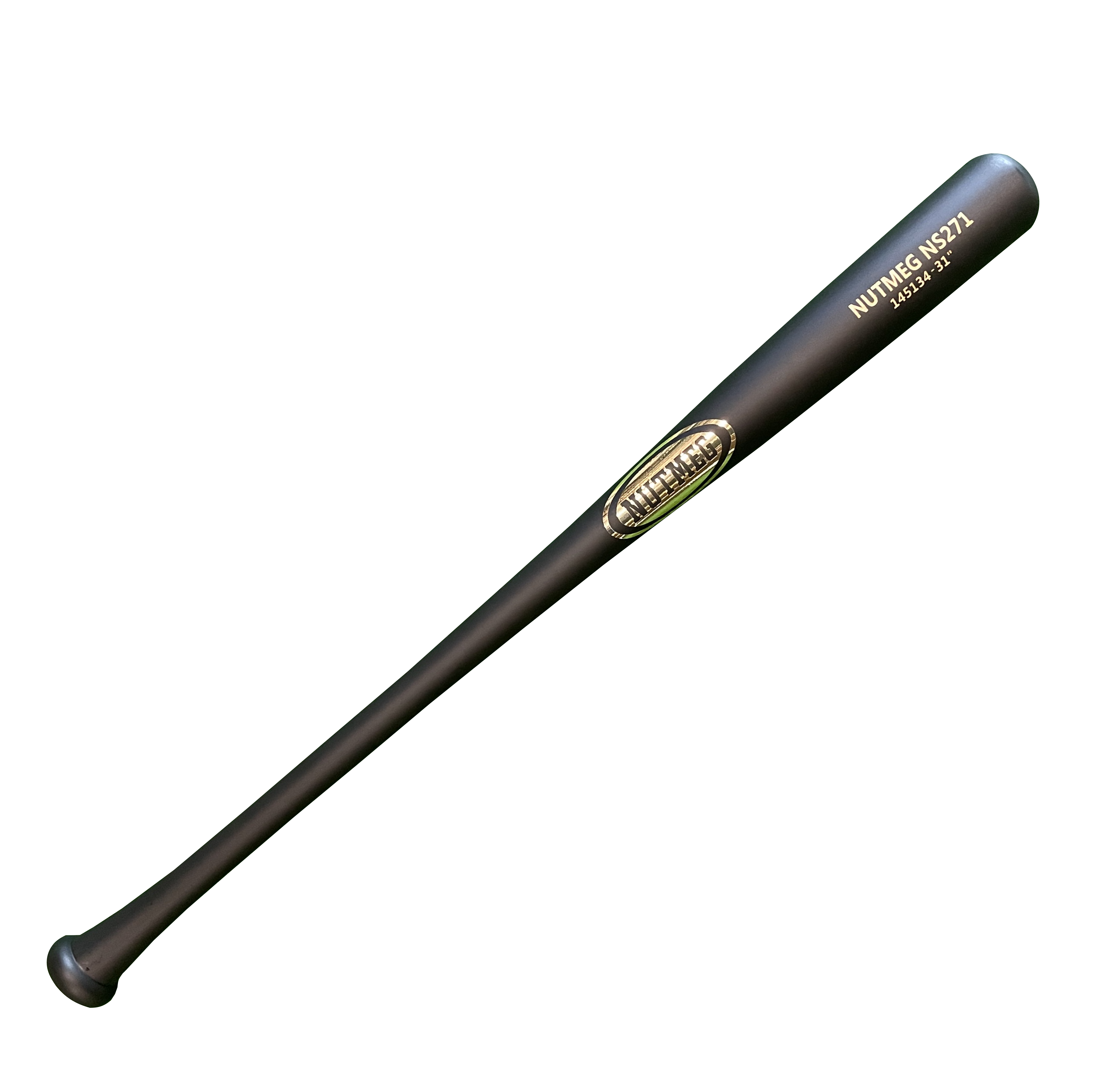 Nutmeg NS271 Pro Select Adult Birch Baseball Bat - Lightweight & Durable for League Play, Training, and Games | Perfect for Baseball & Softball Players