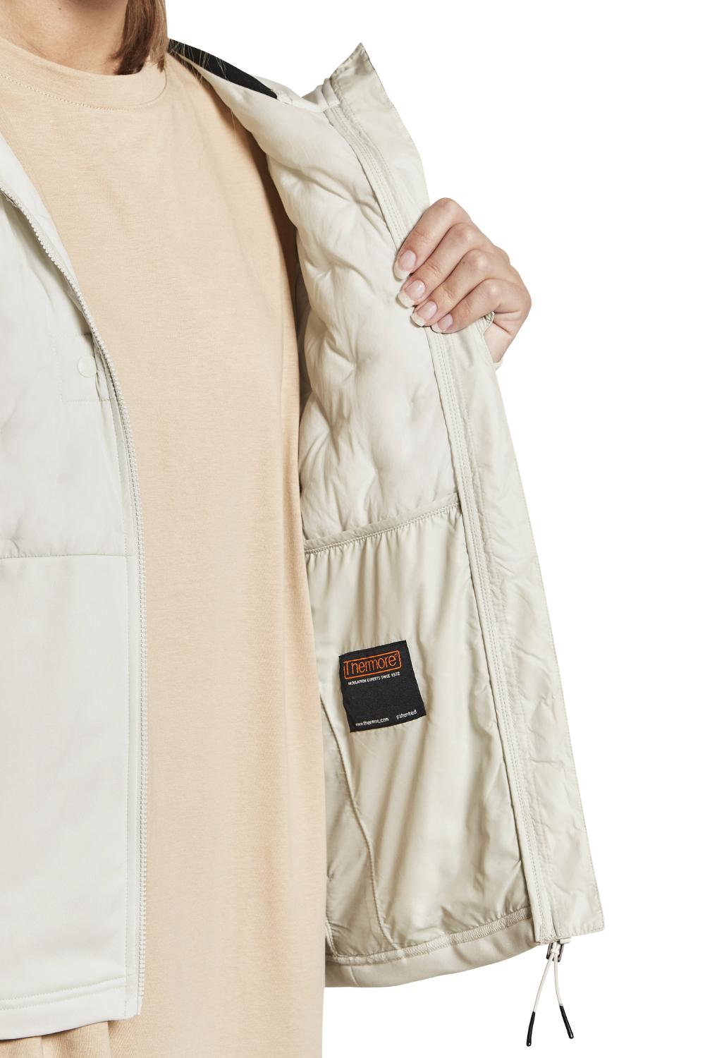 Didriksons Valda Women's Waterproof Full Zip Jacket - Lightweight Windproof Outdoor Coat for Hiking, Camping & Everyday Wear