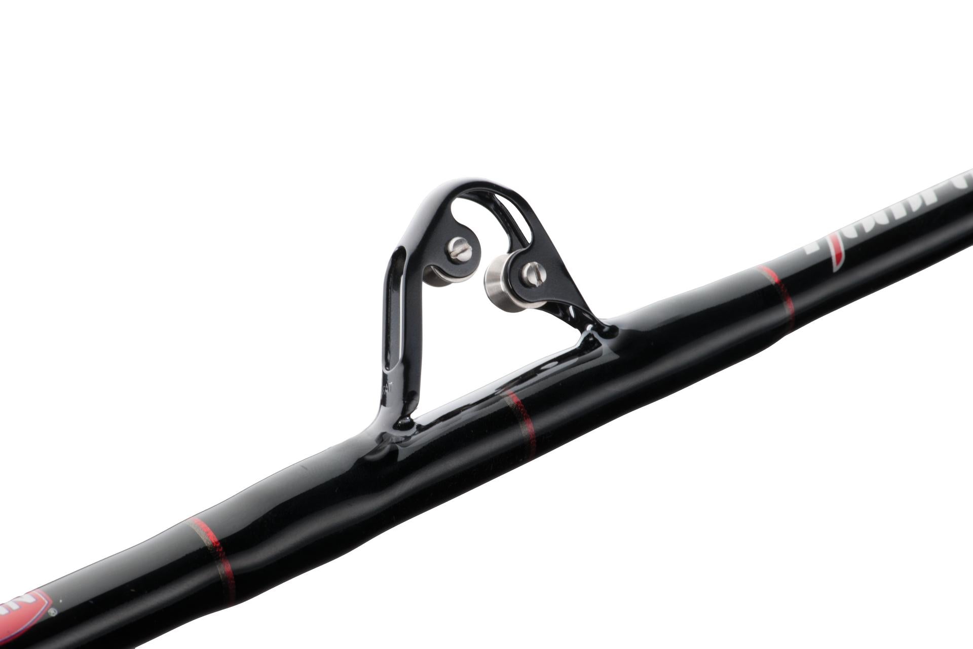Rampage® Conventional Boat Rod - Heavy Duty Saltwater Fishing Rod for Offshore & Inshore Angling - Perfect for Trolling, Bottom Fishing & Casting from Boats