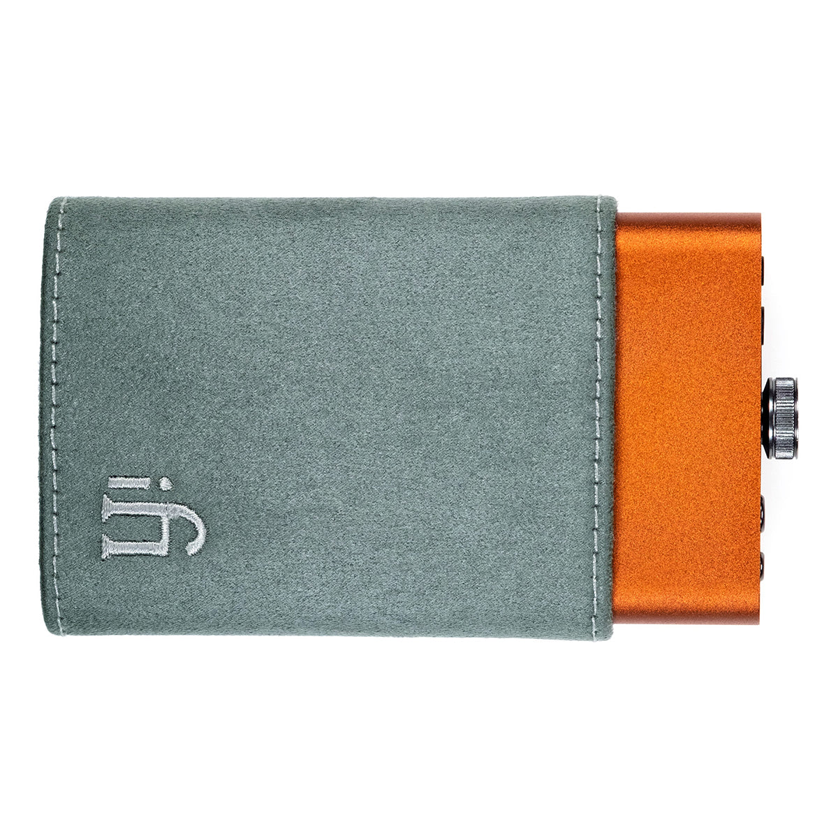 Premium Faux Suede Protective Case for iFi hip dac & hip dac2 - Slim Portable Cover for Audio DAC Devices - Perfect for Travel, Commuting & Music Enthusiasts