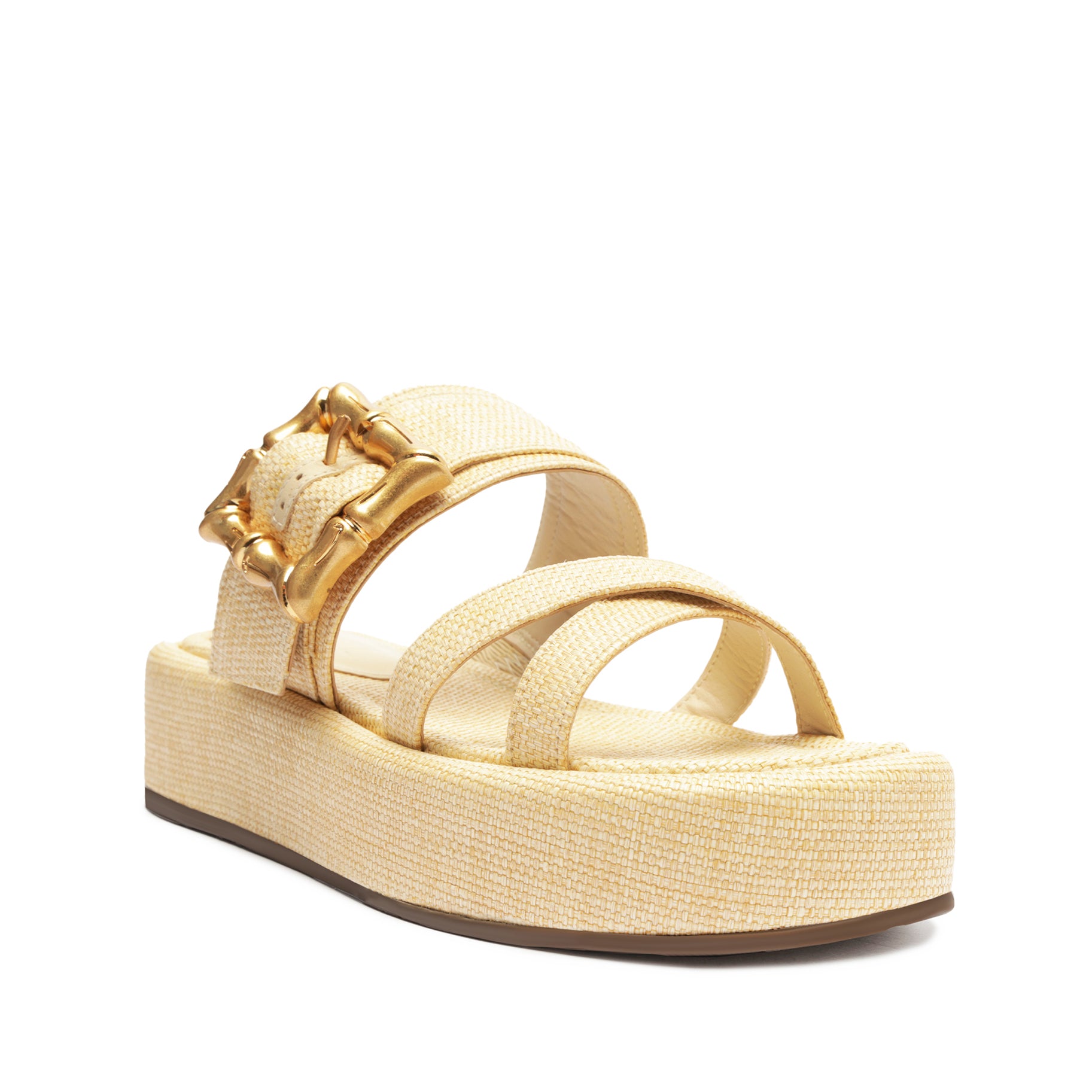 Lola Flatform Sandals for Women - Comfortable Summer Slide Sandals with Arch Support | Perfect for Beach, Vacation, and Casual Outfits