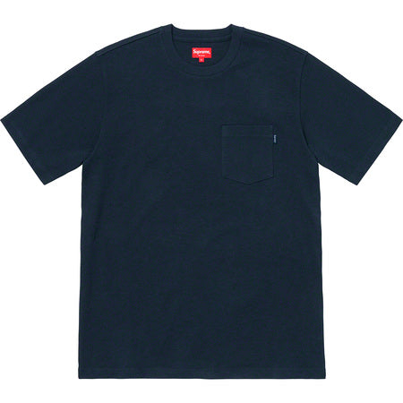 Premium Soft Cotton Pocket T-Shirt for Men - Navy Blue Casual Tee - Perfect for Everyday Wear, Gym & Outdoor Activities