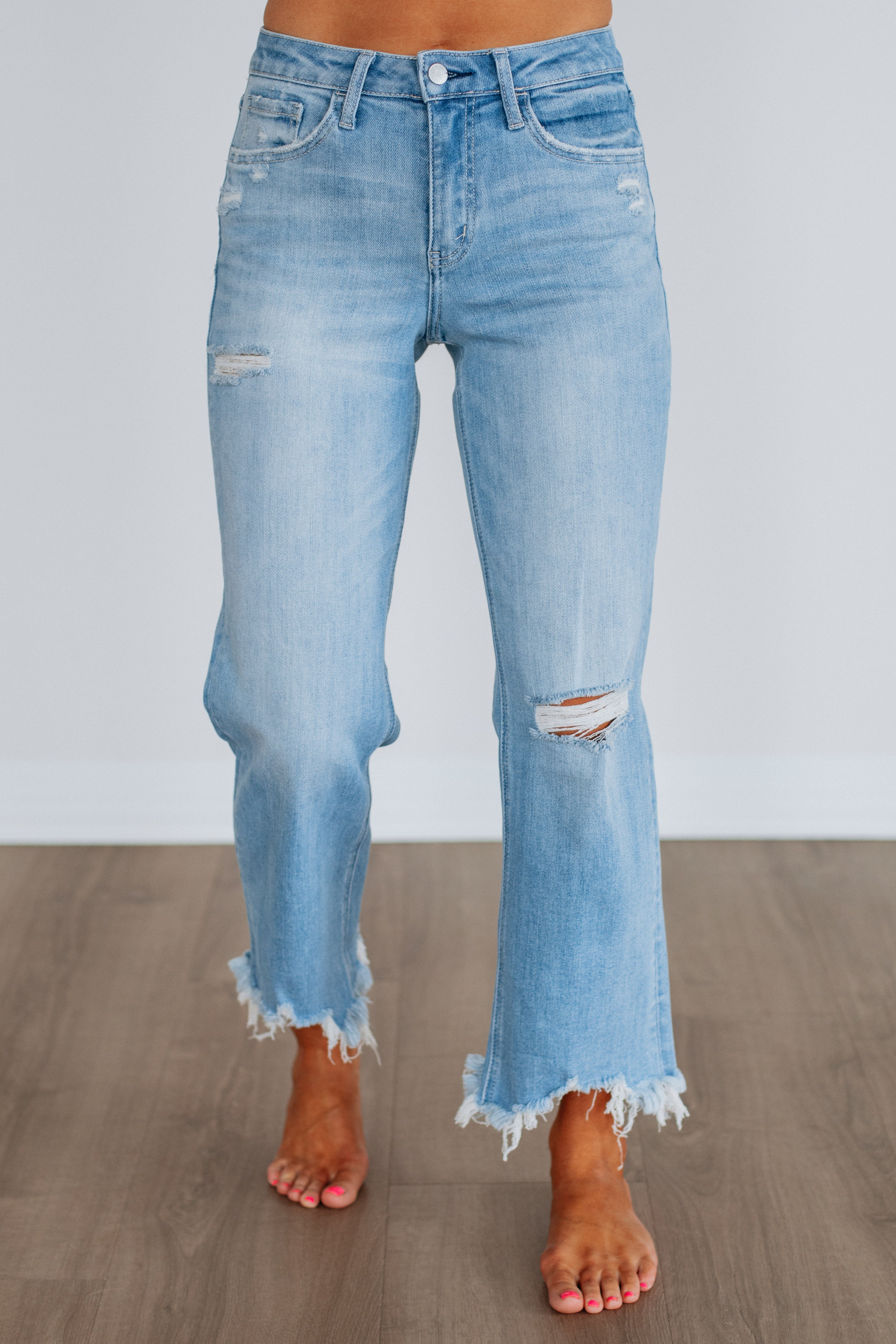 Indie Vervet Women's High Waist Skinny Jeans - Stretch Denim Pants for Casual Wear & Night Out | Trendy Fashion for Everyday Style