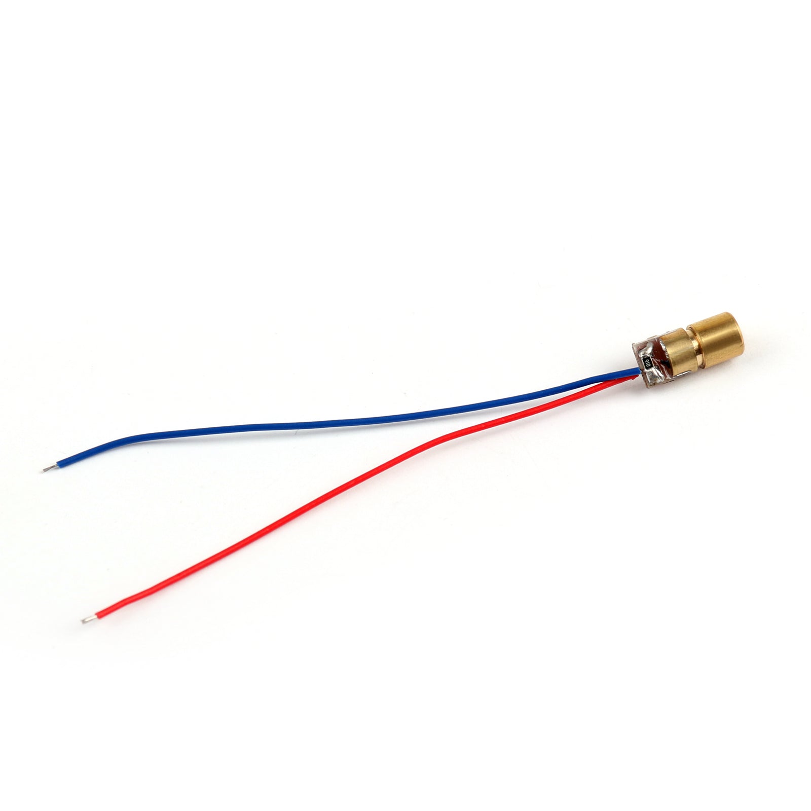 100Pcs 650nm 6mm 5V 5mW Red Laser Diode Module - Mini Dot Laser Head for DIY Projects, Science Experiments, and Laser Pointers (WL)