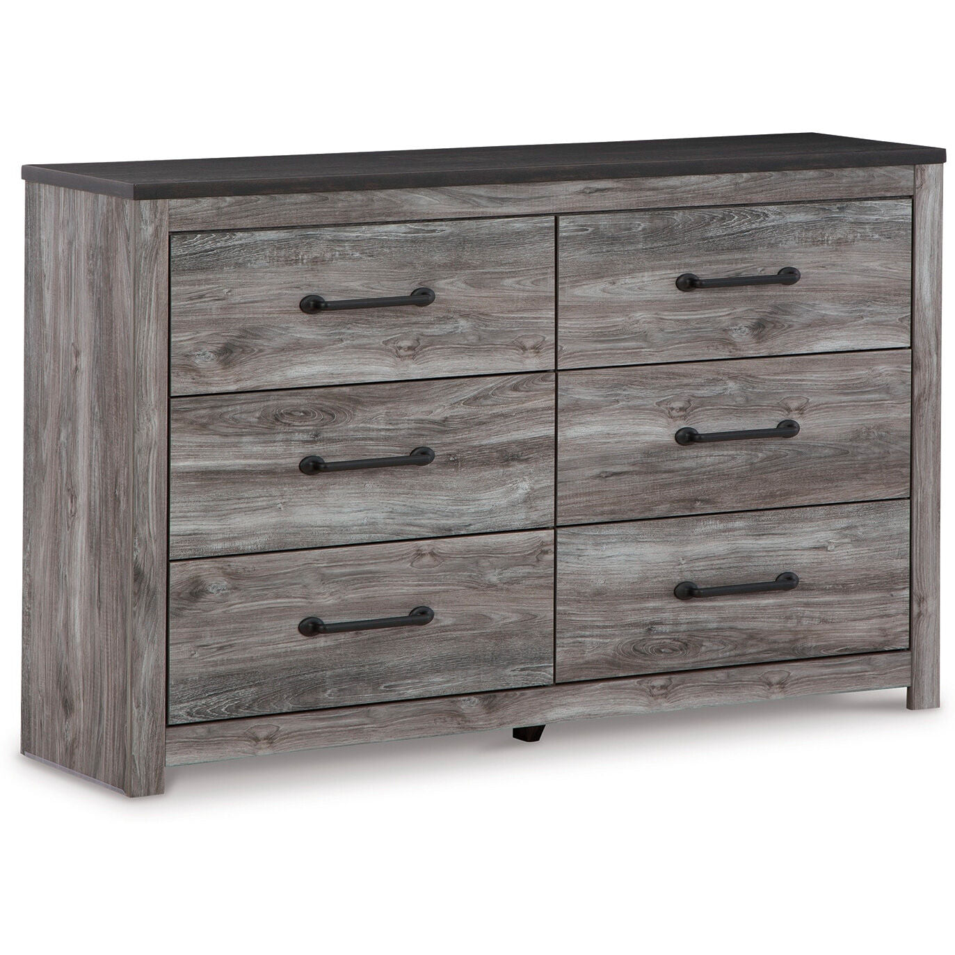 Stylish Bronyan Dresser - 6-Drawer Wooden Chest for Bedroom & Living Room Storage | Perfect for Organizing Clothes, Linens & Home Decor