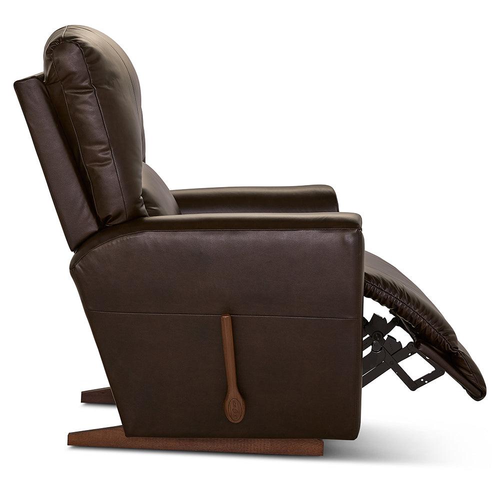 Cassian Recliner 802 10 LB2062 79 - Premium Leather Reclining Chair with Lumbar Support for Living Room, Home Theater & Office Relaxation