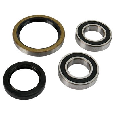 Pivot Works Front Wheel Bearing Kit for KTM 380 EXC 2000-2002 - High Performance Replacement Bearings for Off-Road Motorcycle Riding & Racing