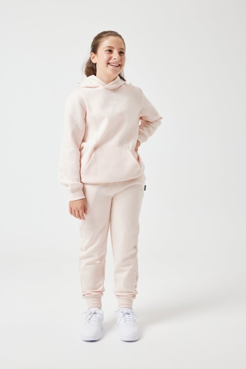 INSPORT JUNIOR FRANKIE SLIM PANT - Pink Athletic Pants for Girls, Stretchy Yoga Pants, Comfortable Workout Leggings - Perfect for Gym, Yoga, Running & Casual Wear