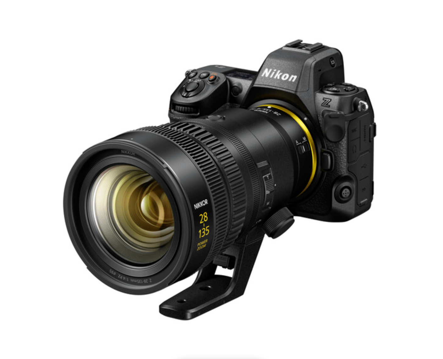 Nikon NIKKOR Z 28-135mm f/4 PZ Power Zoom Lens for Mirrorless Cameras - Perfect for Videography, Live Streaming & Professional Photography