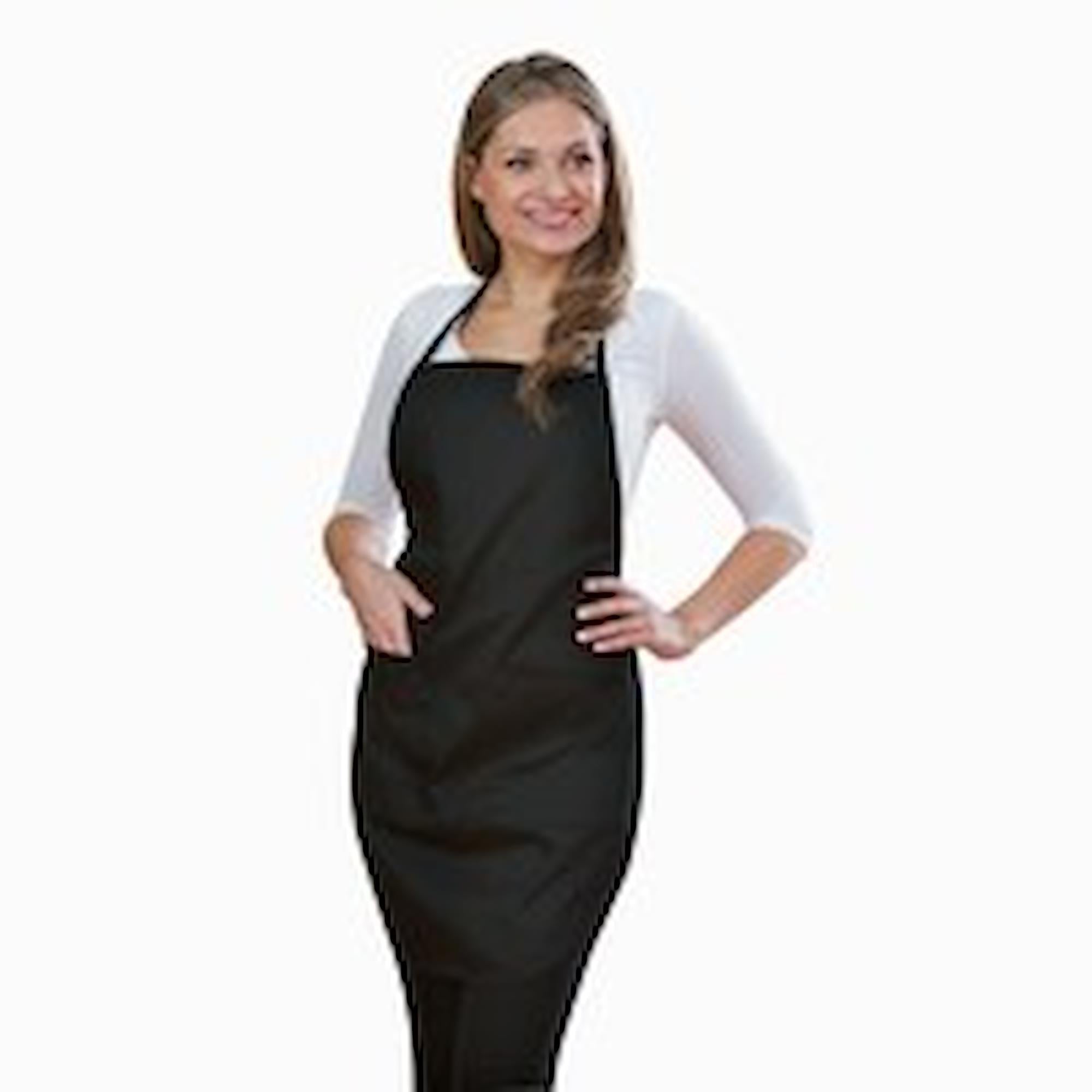 Betty Dain Adjustable Apron for Cooking, Baking & Grilling - Premium Quality Kitchen Apron with Pockets for Women & Men - Perfect for Home Chefs, BBQ & Outdoor Cooking