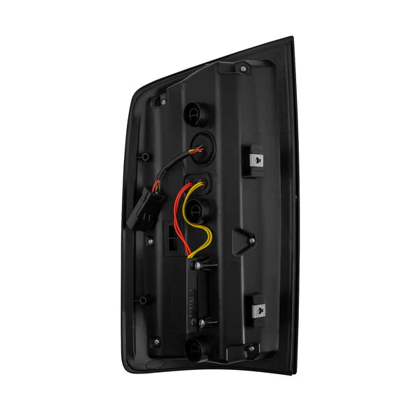 02-06 Dodge Ram 1500 & 03-06 Ram 2500/3500 LED Tail Lights - LUXX Series Black Smoke Style - Upgrade Your Truck's Rear Lighting for Night Driving & Enhanced Safety