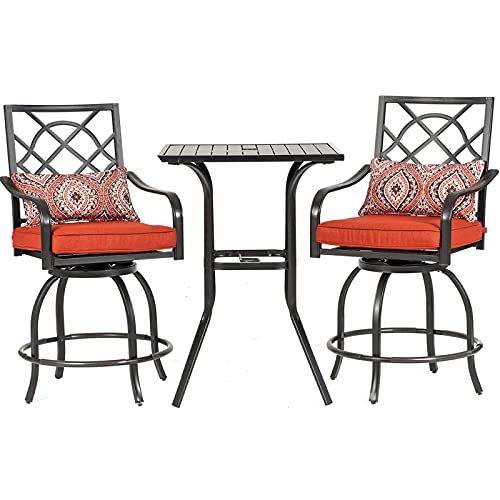 3 Set(steel Slat Top)