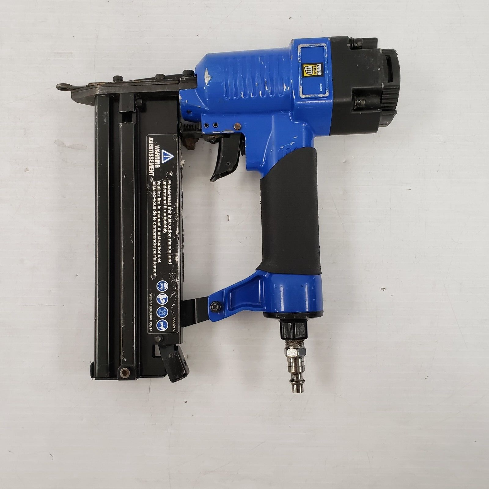 Powerfist 8558215 Pneumatic Nail Gun - Heavy Duty Framing Nailer for Woodworking, Construction, and DIY Projects