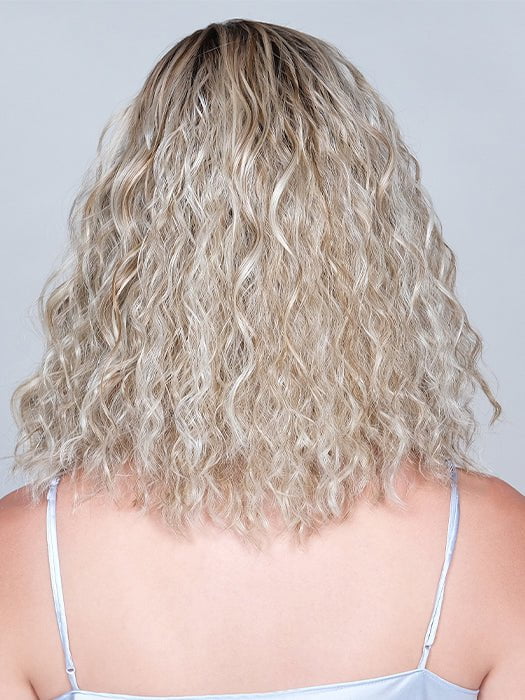 Amber Rock Synthetic Lace Front Wig with Mono Part - Discontinued | Natural Looking Human Hair Replacement for Daily Wear, Cosplay & Special Occasions