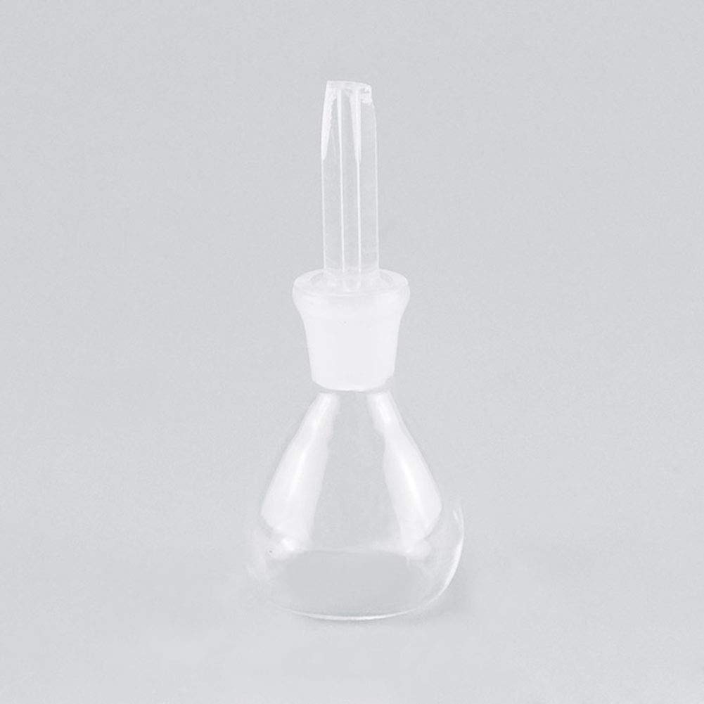 **12-Pack 10ml Calibrated Pycnometer Glass Density Bottles for Lab Testing, Chemical Analysis & Liquid Density Measurement**