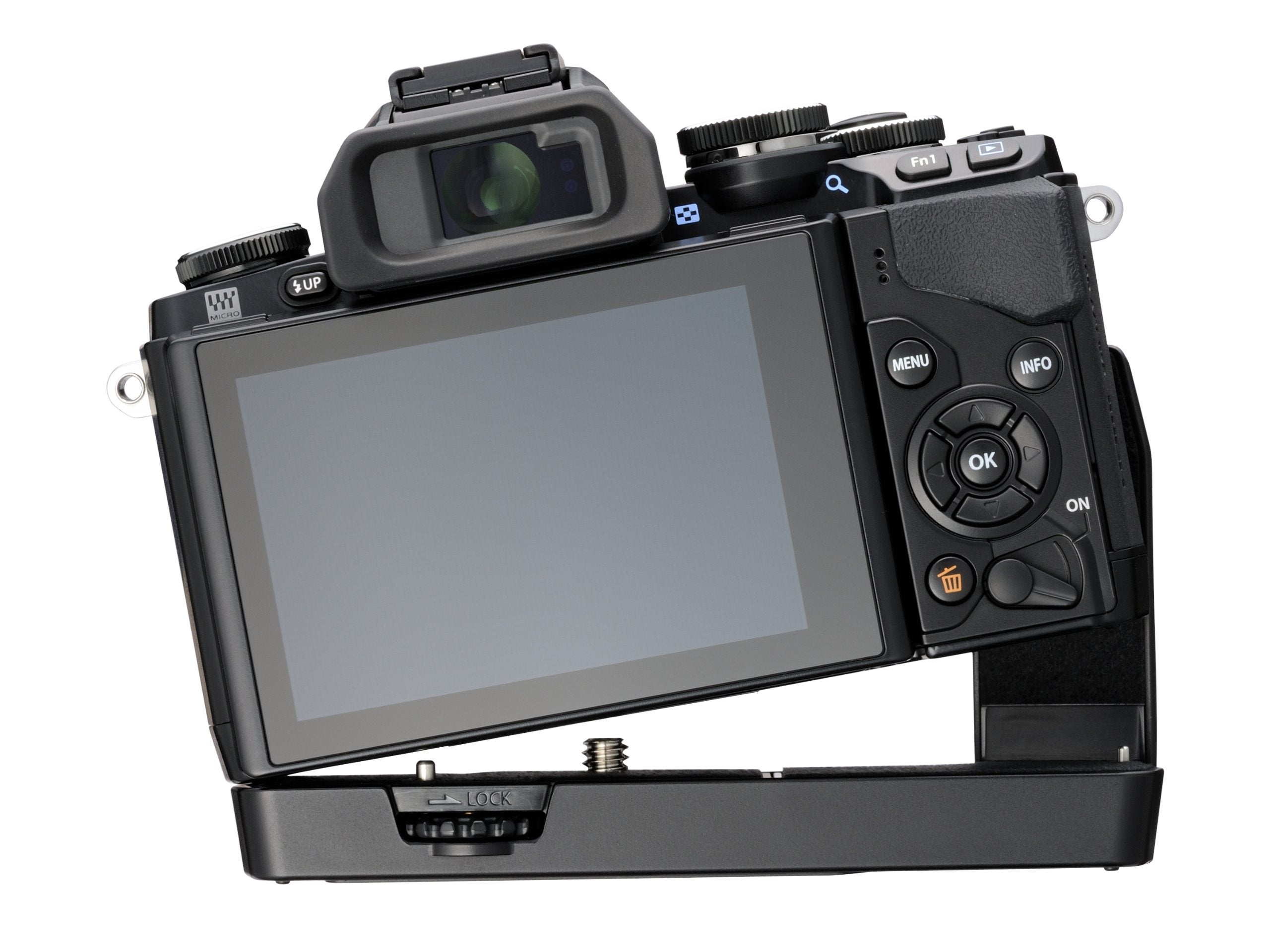 Olympus ECG 1 Grip for OM-D E-M10 Digital Camera - Ergonomic Hand Grip (Black) | Perfect for Travel Photography, Street Shooting & Vlogging