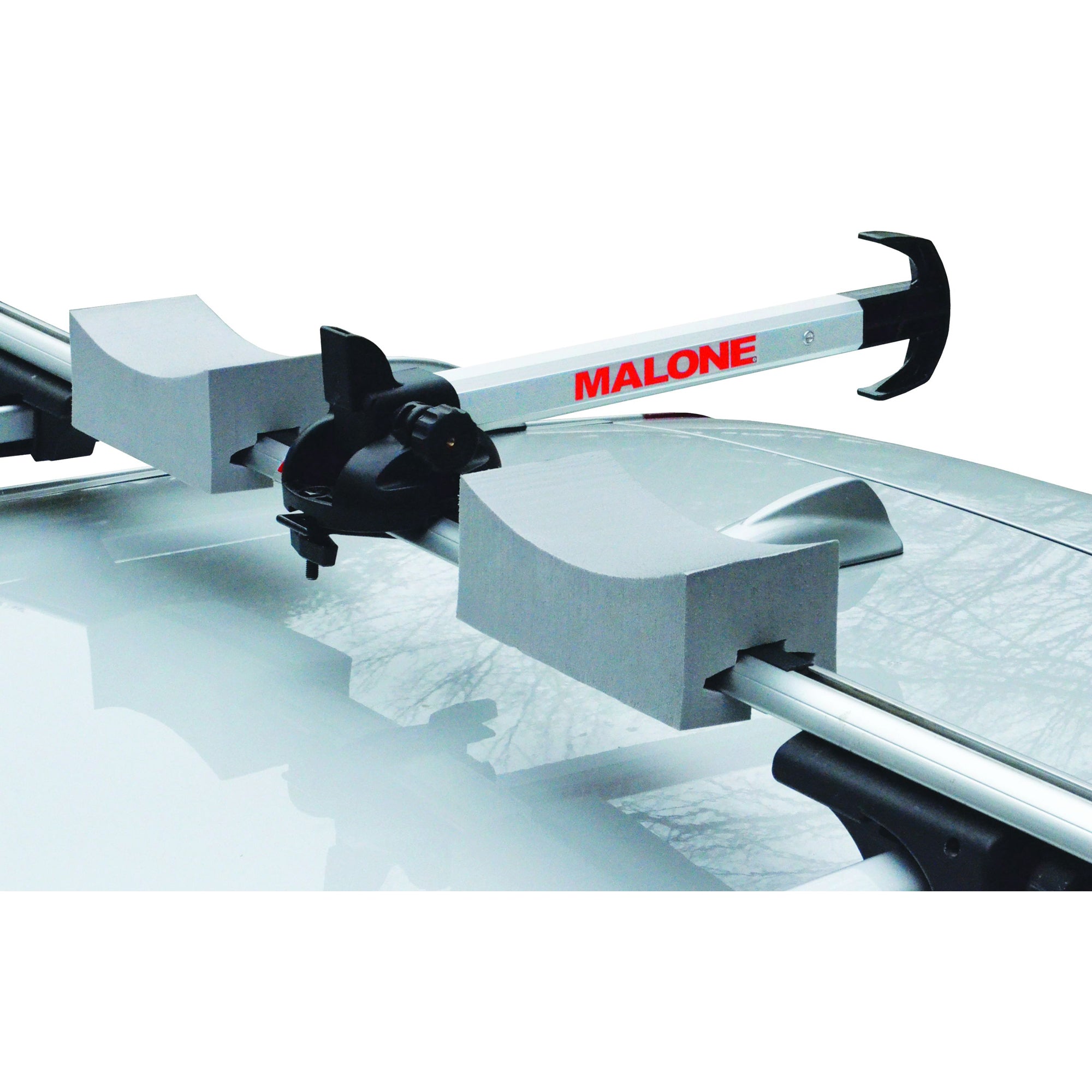 Malone Stax Pro 2 Kayak Roof Rack - Heavy Duty Kayak Carrier for Cars, SUVs & Trucks - Secure & Easy to Install - Perfect for Kayaking, Canoeing & Water Sports Adventures