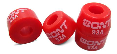 Bont Quad Cushions Top Cone 4pk - Premium Roller Skate Cushions for Enhanced Performance & Comfort - Perfect for Derby, Artistic Skating & Outdoor Roller Skating