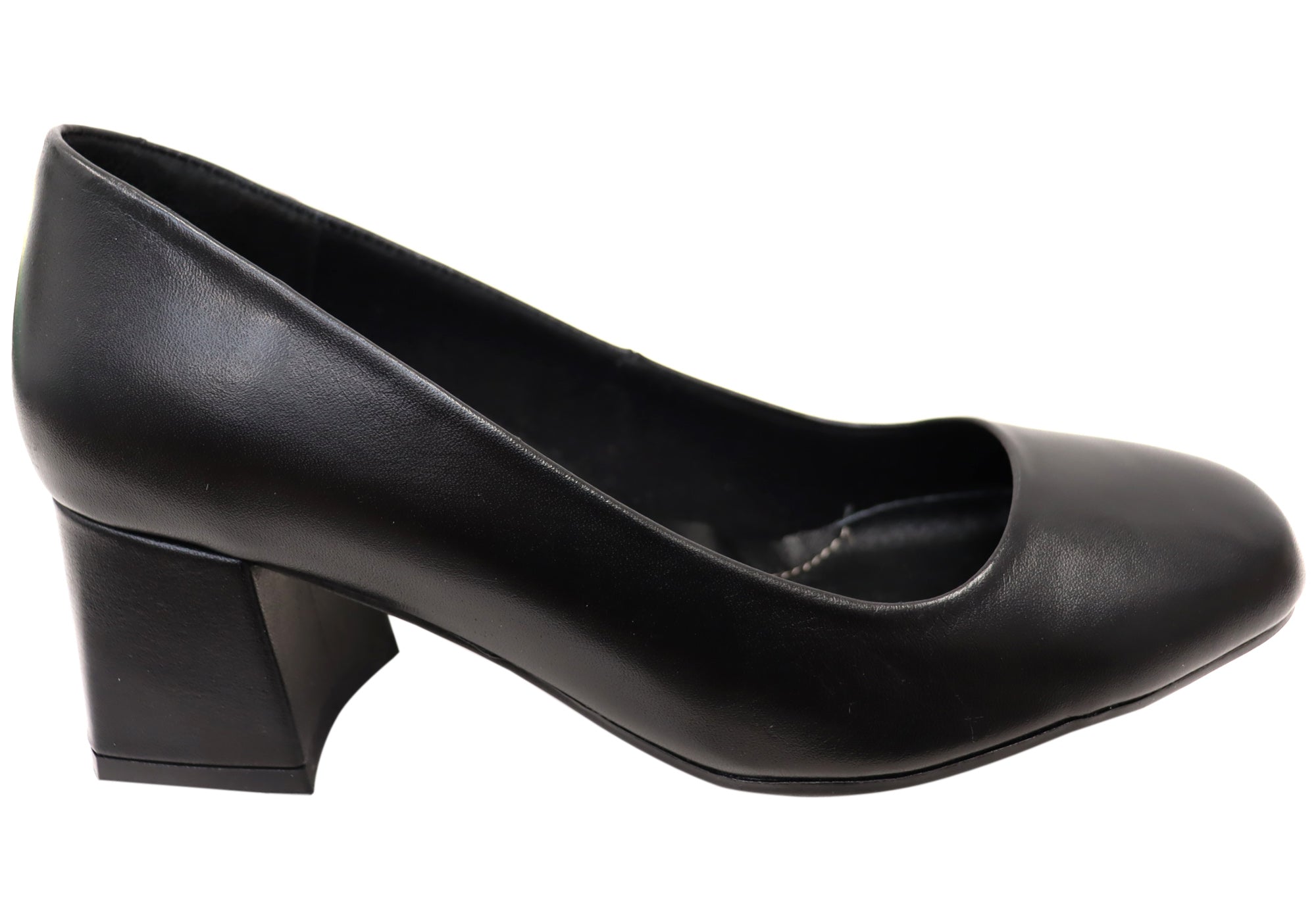 Orizonte Menalla Women's Comfortable Leather Heels - Stylish European Design for Office, Party & Special Occasions