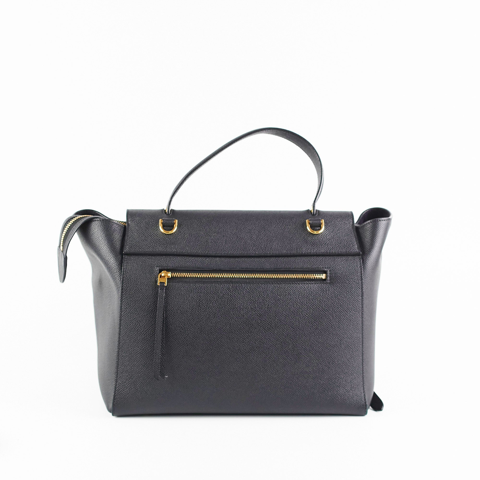 Celine Mini Belt Bag in Black | Genuine Leather Crossbody Purse for Women | Perfect for Work, Travel & Everyday Use