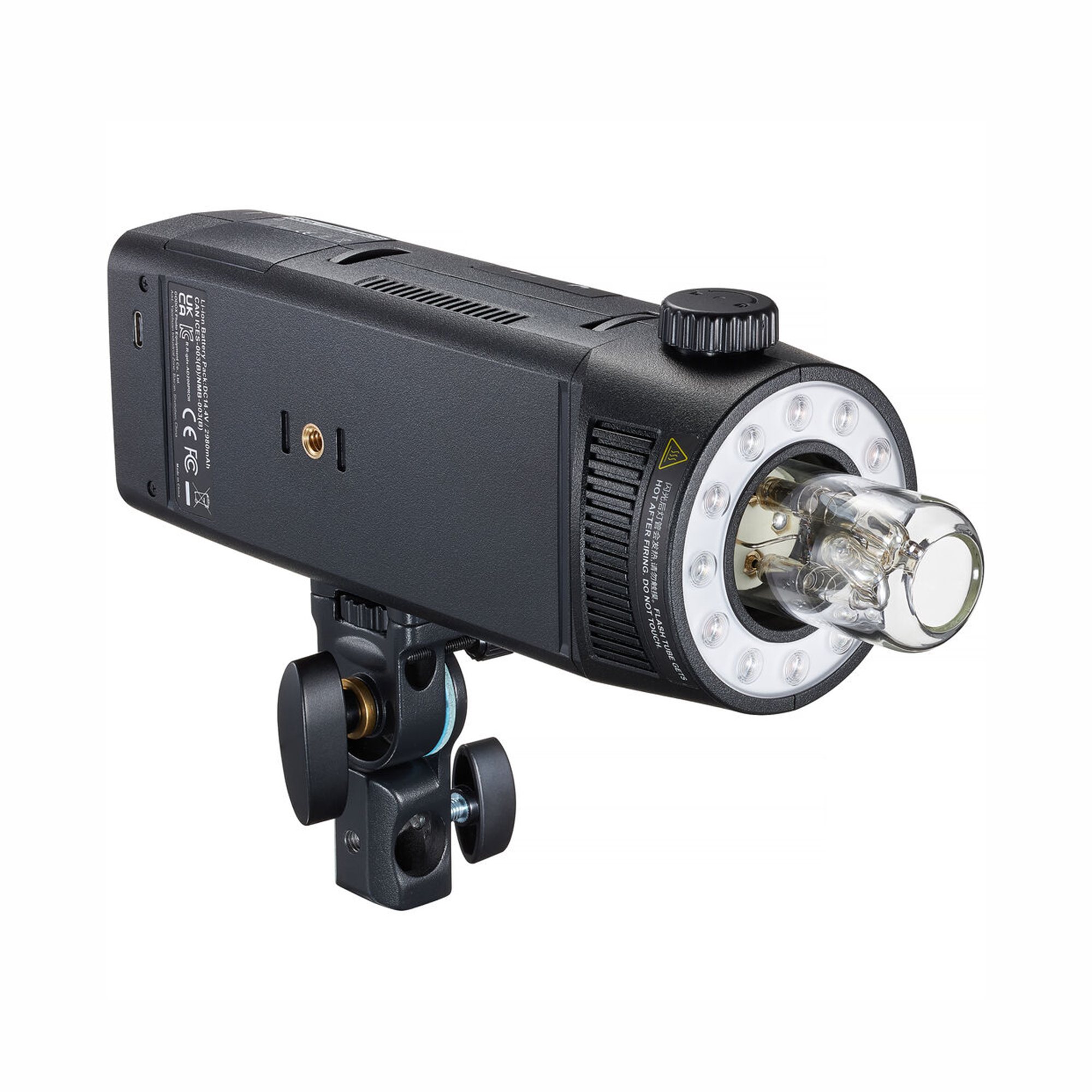 Godox AD200Pro II TTL Pocket Flash - 200Ws Portable Strobe Light with HSS & Wireless Control for Outdoor Photography, Studio Lighting, and On-Location Shoots