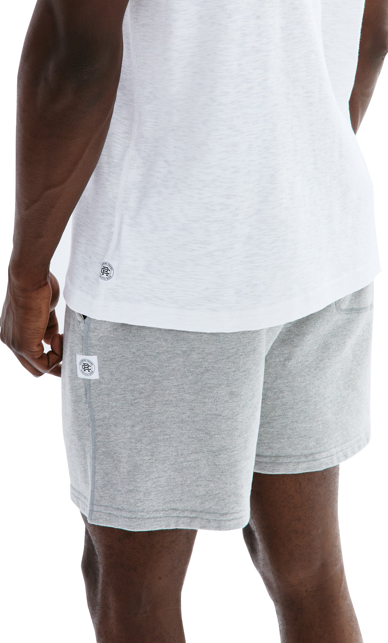 1x1 Slub Knit T-Shirt for Men - Comfortable Cotton Crew Neck Tee - Casual Wear & Everyday Outfits