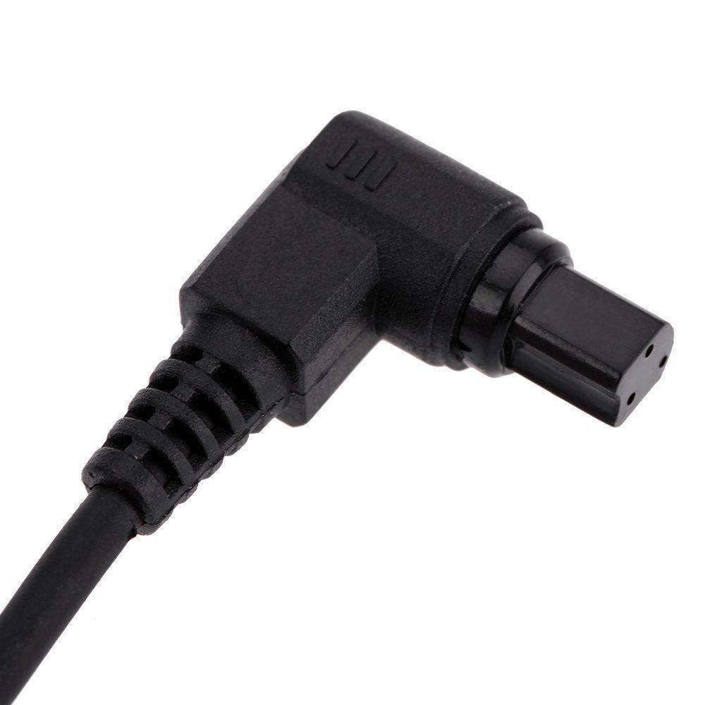 C3 Shutter Release Cable for Canon DSLR Cameras - 2.5mm Remote Control Cord for Long Exposure & Time-Lapse Photography | Compatible with EOS 5D, 7D, 80D, Rebel T7i & More
