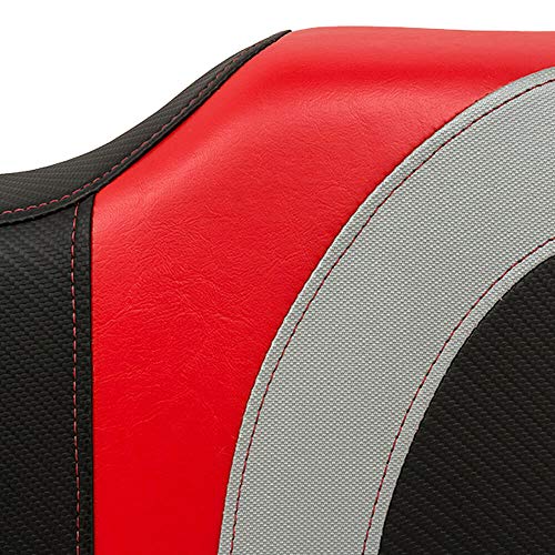 Red/Silver/Carbon Fiber