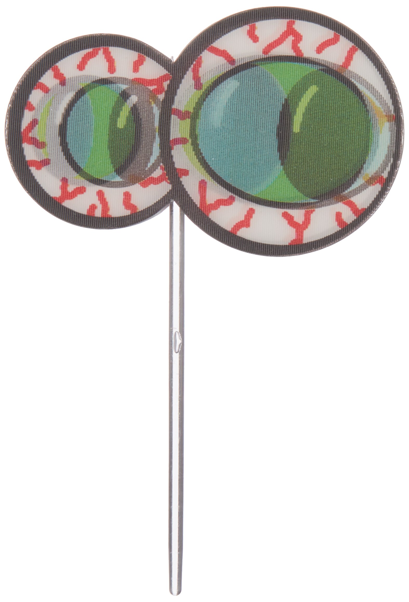 Wilton Monster Eyes Halloween Cupcake Toppers - Spooky Decorations for Halloween Party, Cupcakes, Cookies & Cakes