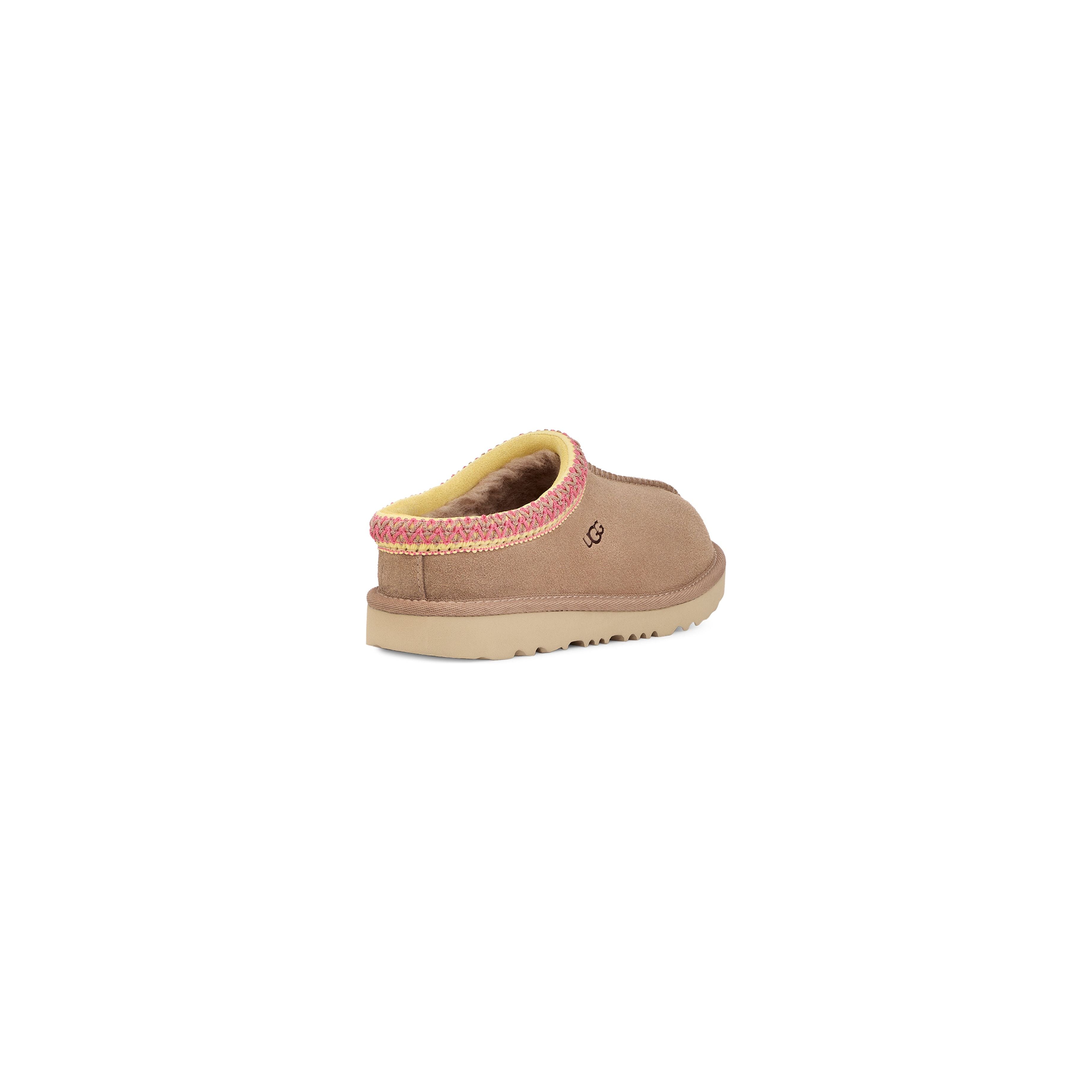 UGG Kid's Tasman II Slipper in Beachwood - Cozy House Shoes for Boys & Girls - Perfect for Indoor Comfort, Winter Warmth & Casual Wear