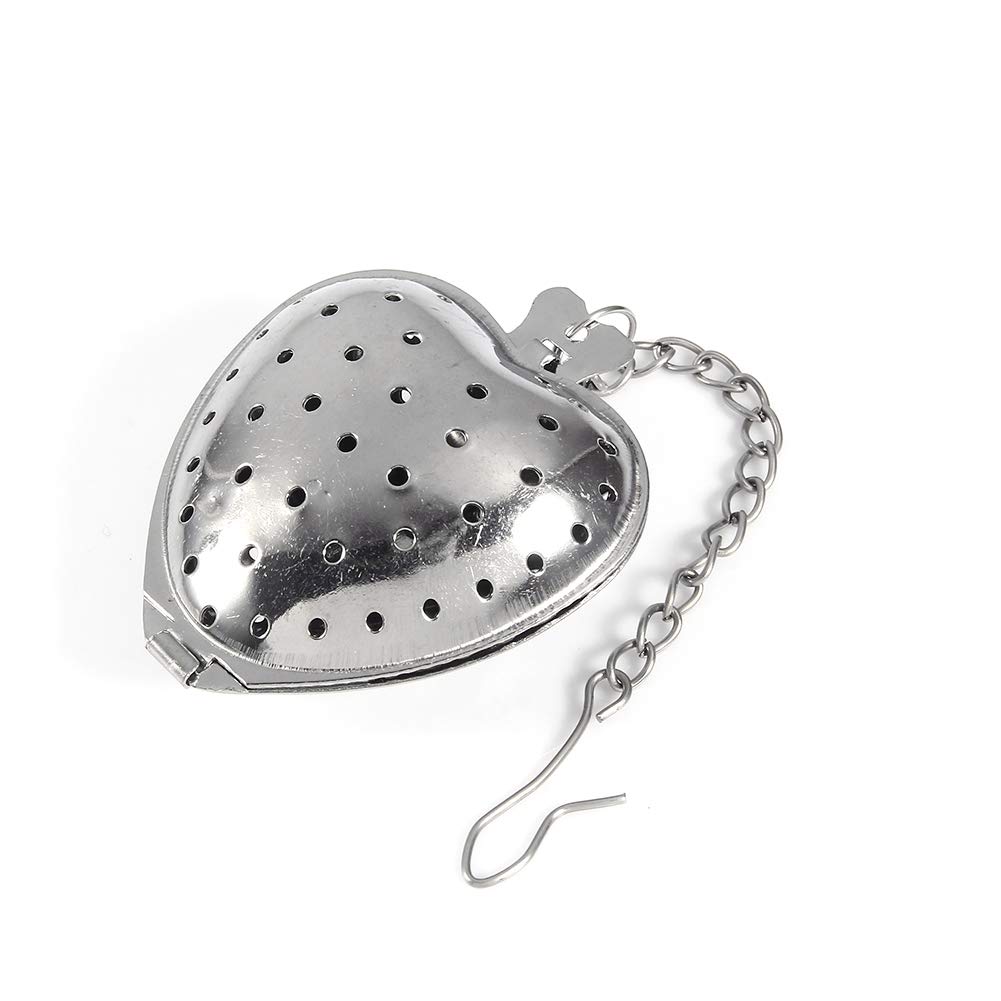 Premium Stainless Steel Tea Strainer - Mini Loose Leaf Tea Infuser for Perfect Brewing | Ideal for Kitchen, Office, Travel & Home Tea Ceremonies