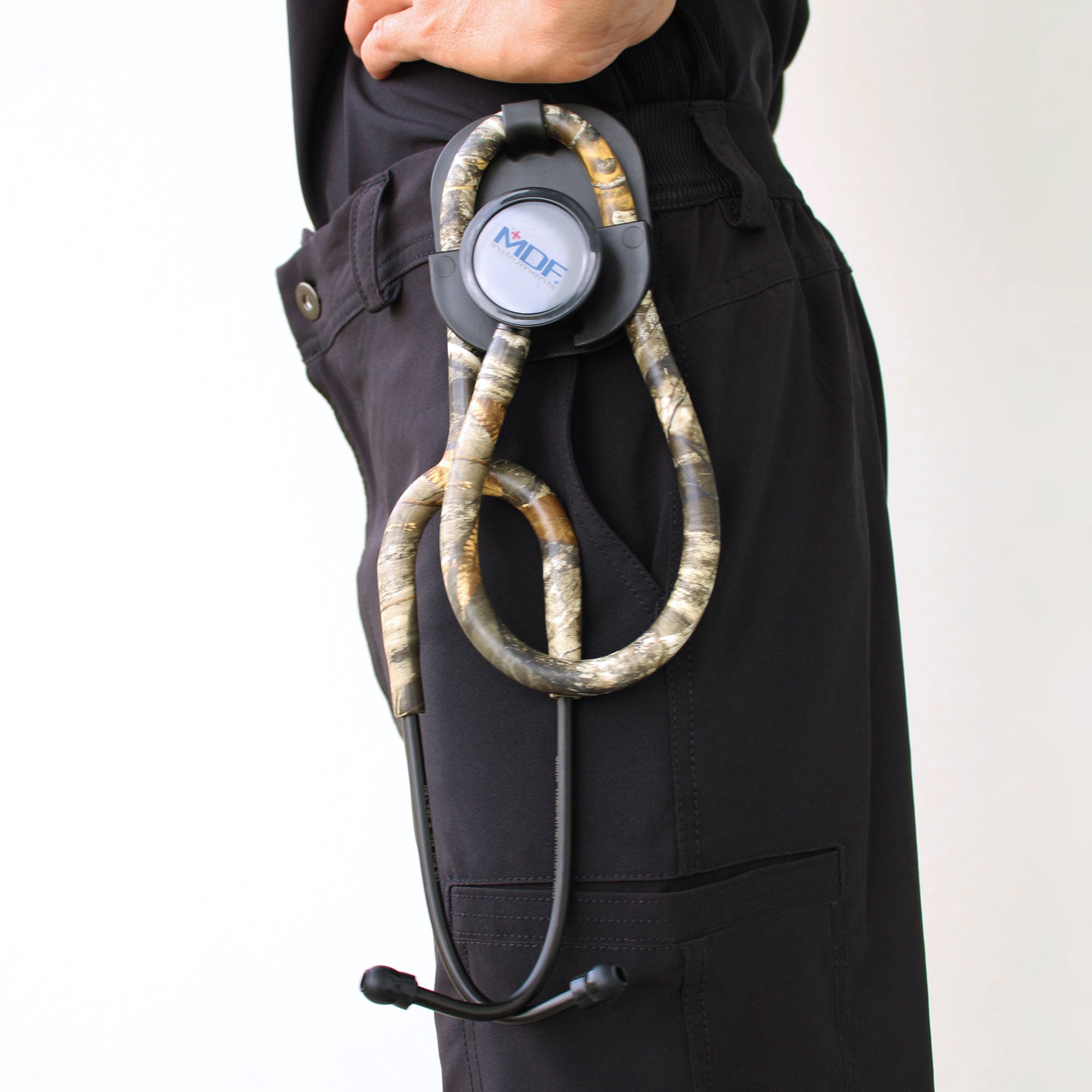 ProCardial® Titanium Cardiology Stethoscope - Realtree Edge Camo/Blackout - Premium Medical Stethoscope for Doctors, Nurses & Healthcare Professionals - Ideal for Cardiology, Emergency Rooms & Clinical Use