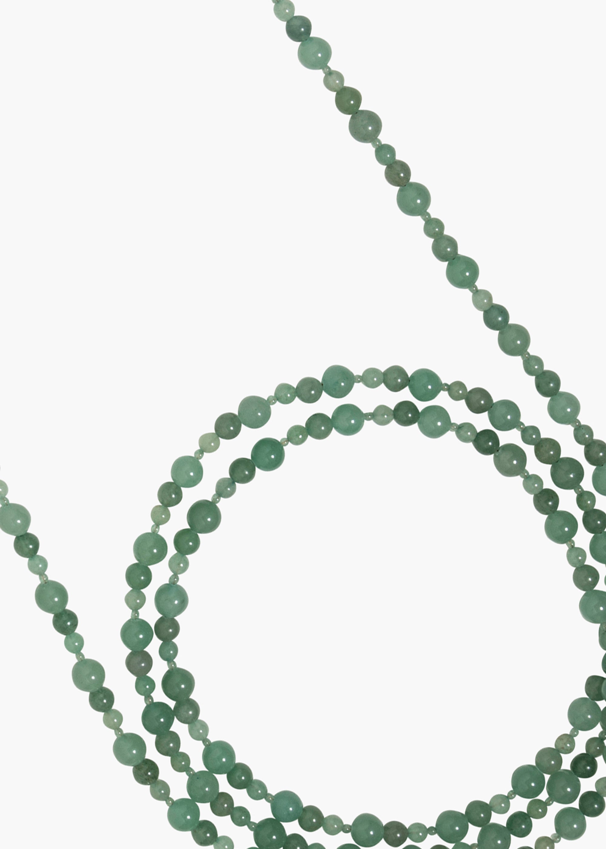 Veda Aventurine Necklace for Women - Healing Crystal Jewelry for Positive Energy & Protection - Perfect for Meditation, Yoga & Spiritual Gifts
