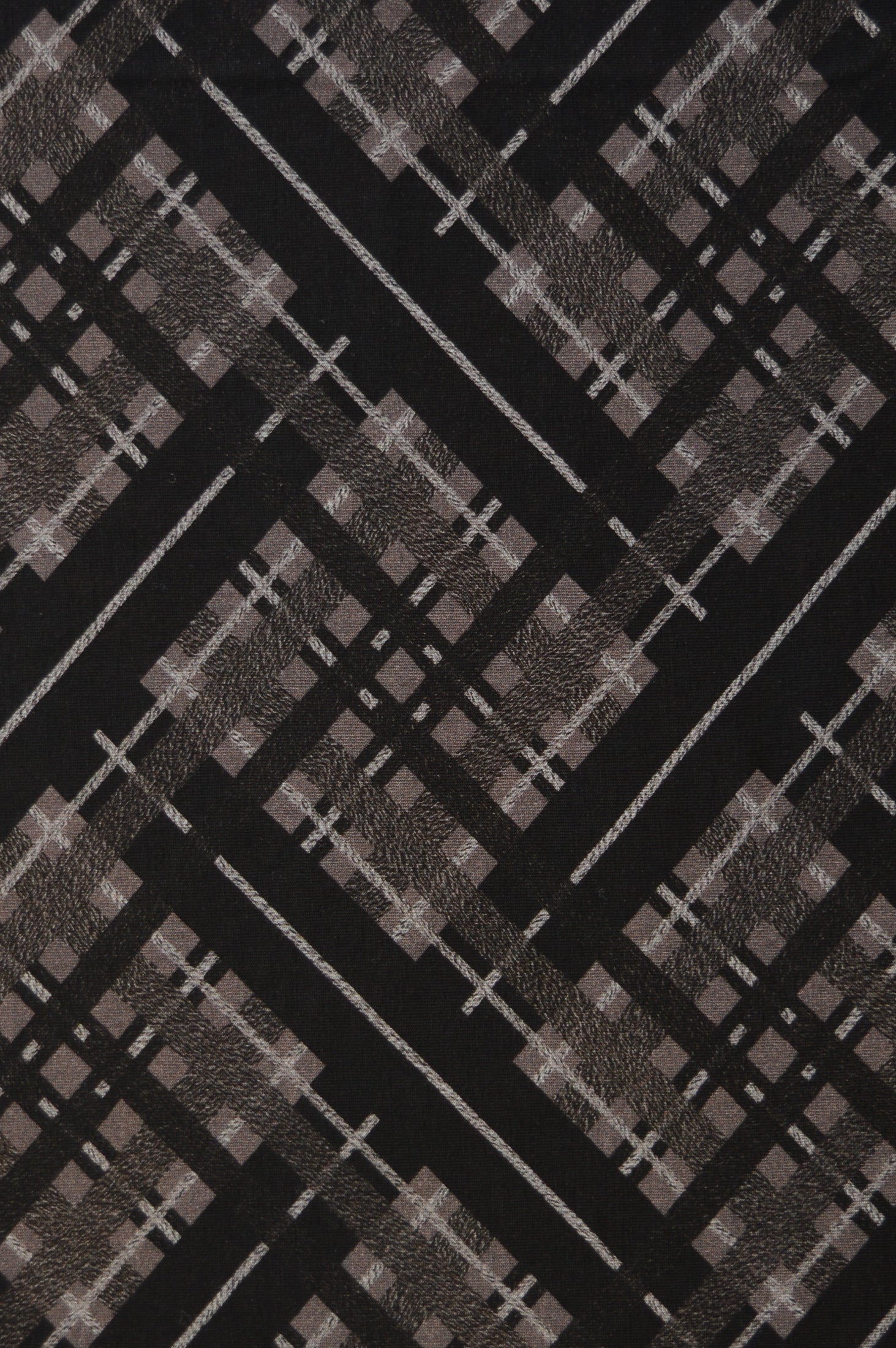 Gillian Plaid Skirt for Women - Soft Bamboo Fabric, Comfortable & Stylish - Perfect for Office, Casual Outings & Fall Fashion