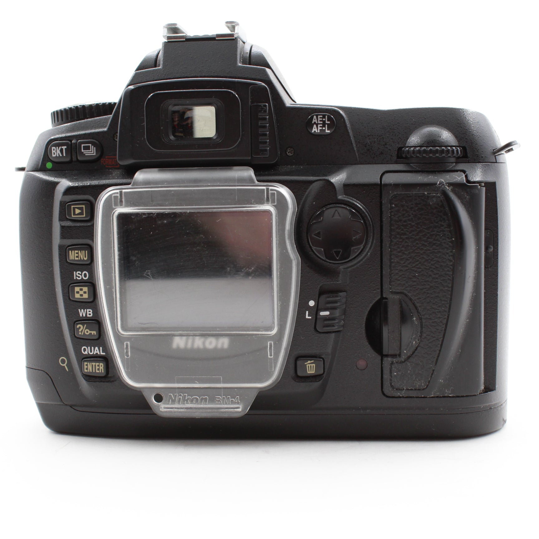 Nikon D70 DSLR Camera Body Only (For Parts/Repair) - Perfect for DIY Camera Repair & Vintage Photography Projects
