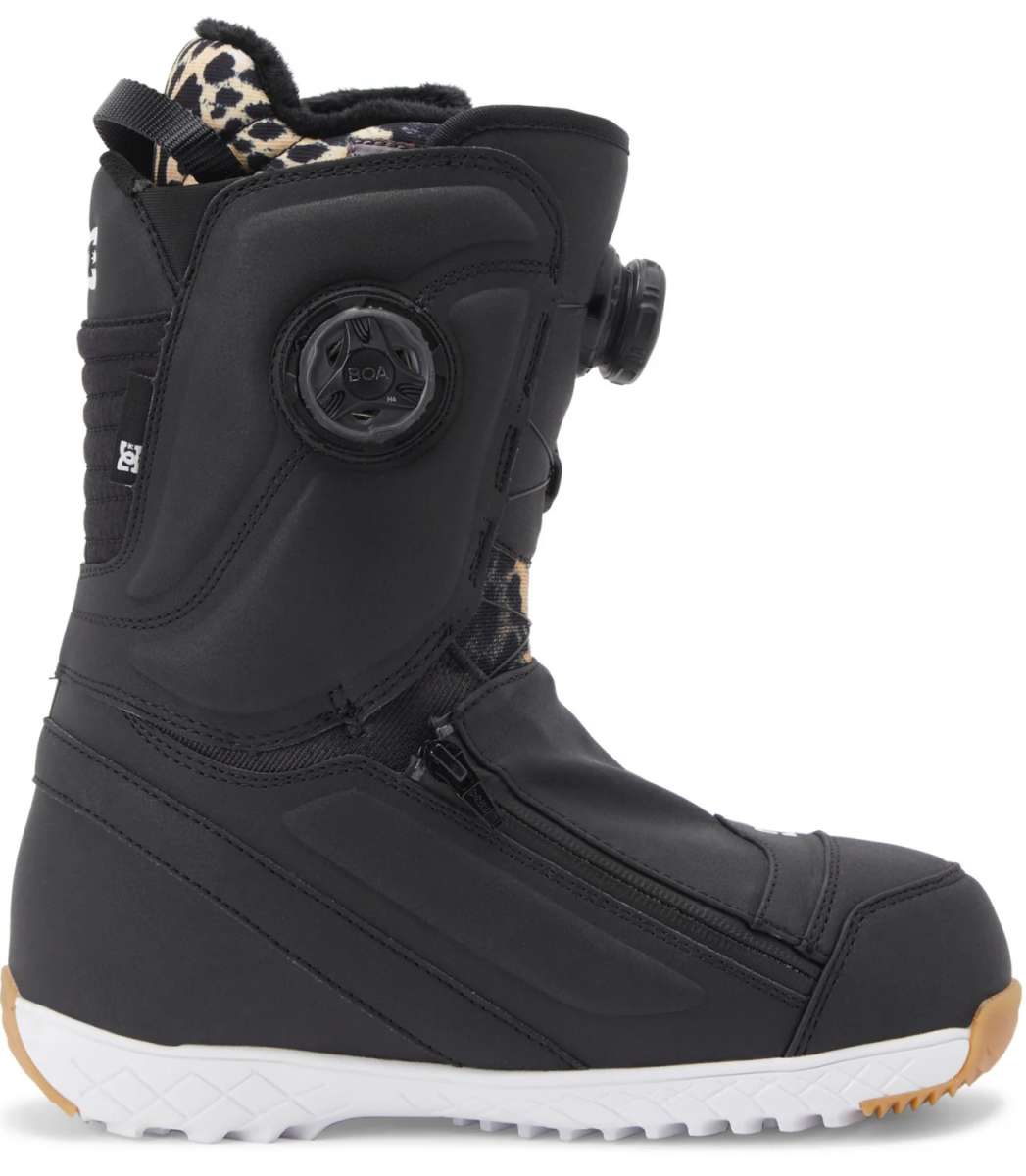 DC Women's Mora BOA Snowboard Boots 2024 - Lightweight & Comfortable Snowboarding Shoes for All-Mountain Riding | Perfect for Freestyle, Park & Powder Snowboarding