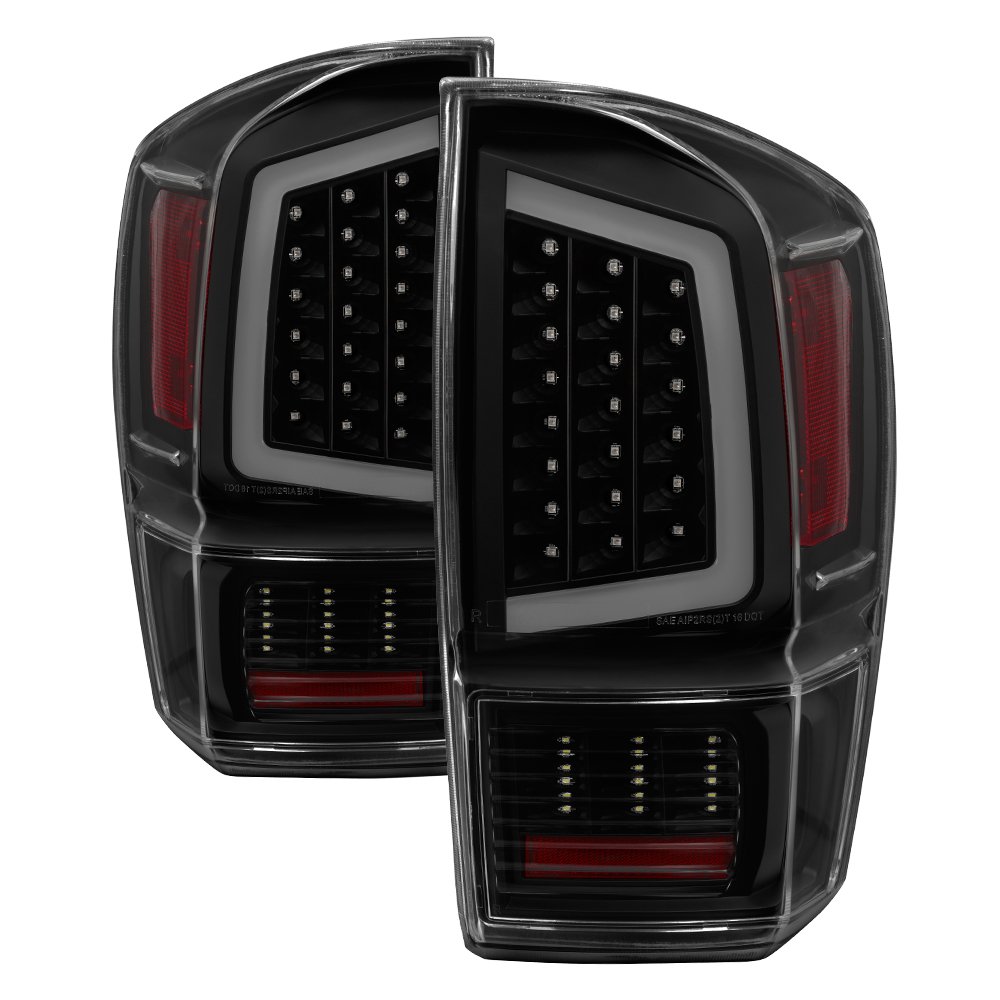 2016-2018 Toyota Tacoma LED Light Bar - High Brightness Rear Brake Tail Lights for Enhanced Safety & Style | Perfect for Off-Roading, Night Driving & Truck Customization
