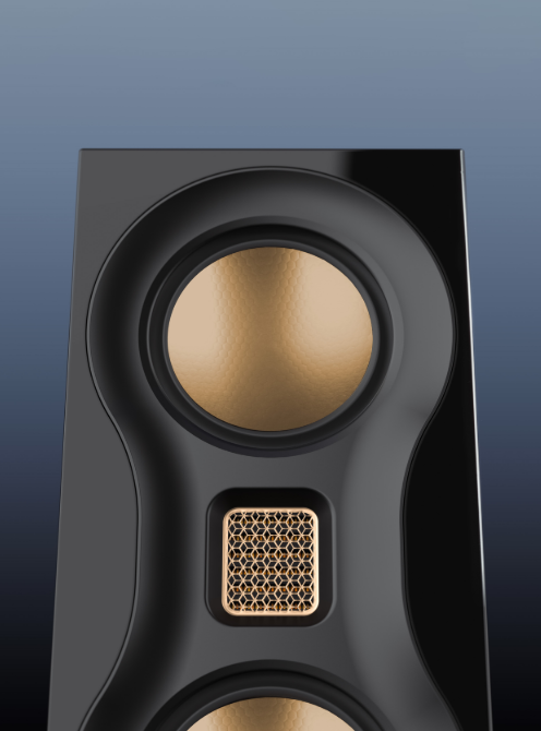 Monitor Audio Studio 89 High-Fidelity Bookshelf Speakers (Pair) - Perfect for Home Theater & Music Listening