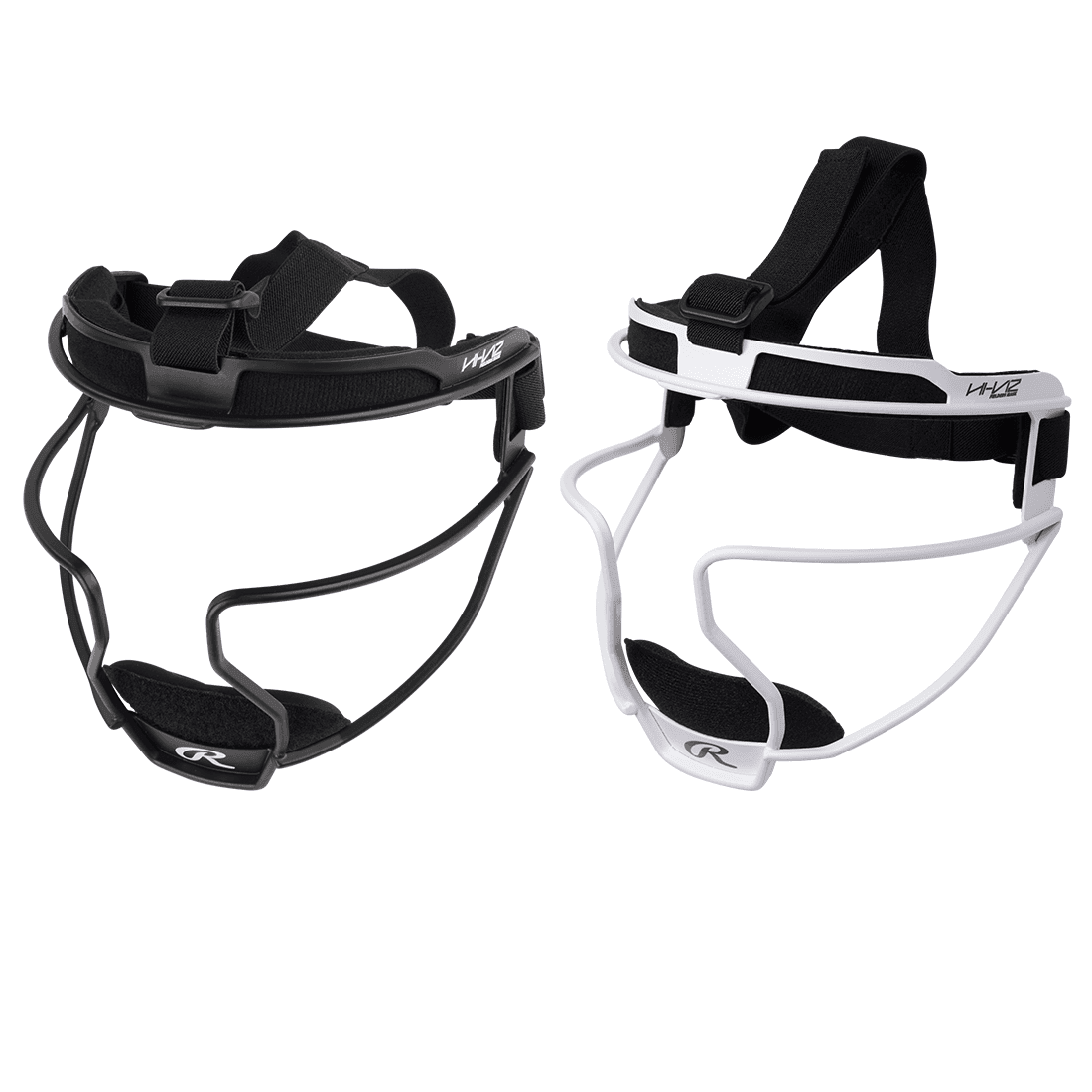 Rawlings Hi Viz Ultra Casted Fielder's Mask - Baseball & Softball Protective Gear for Youth & Adult Players - Perfect for Infield, Outfield & Practice Games