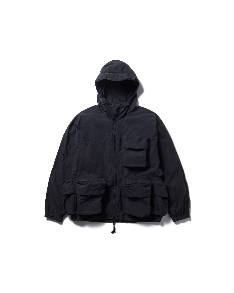 Premium Indigo C/N Parka Jacket for Men & Women - Waterproof Winter Coat with Hood - Perfect for Outdoor Activities, Hiking & Cold Weather